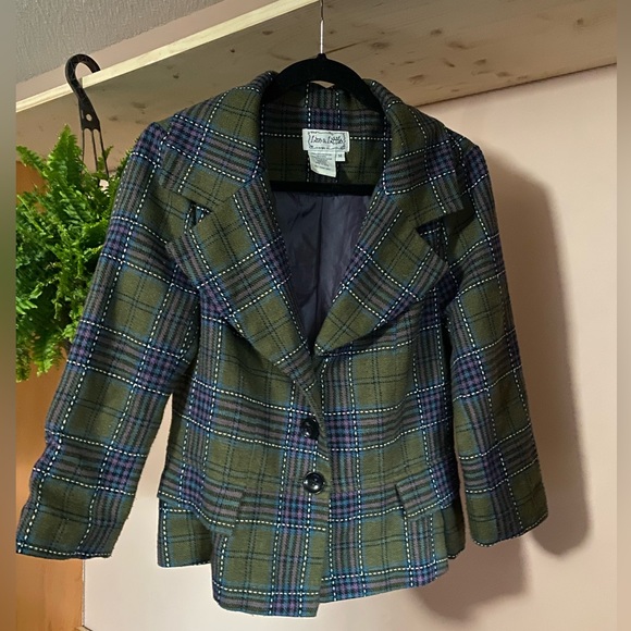 Vintage Tartan Jacket | M - Picture 1 of 4